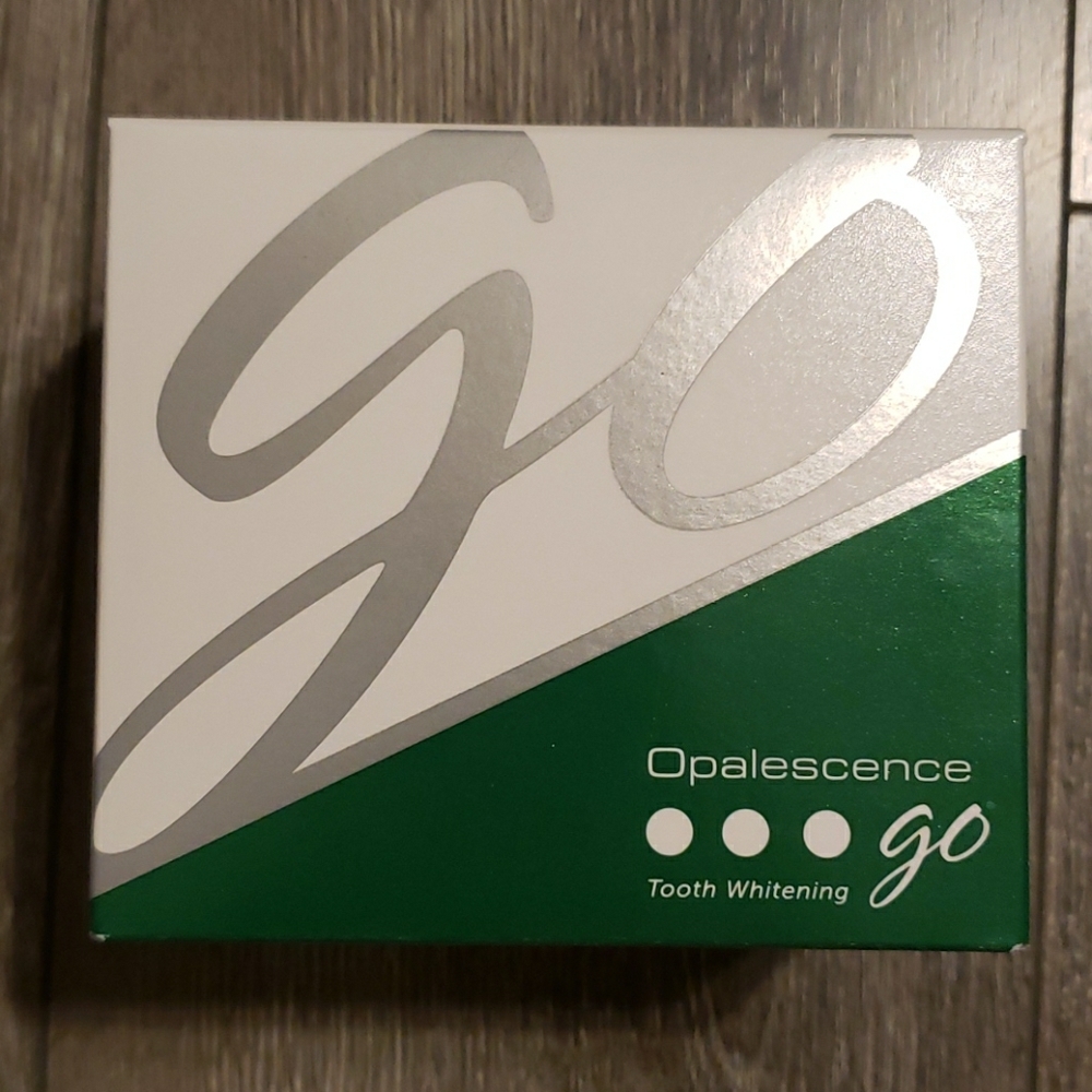 Whitening trays: Opalescence Go